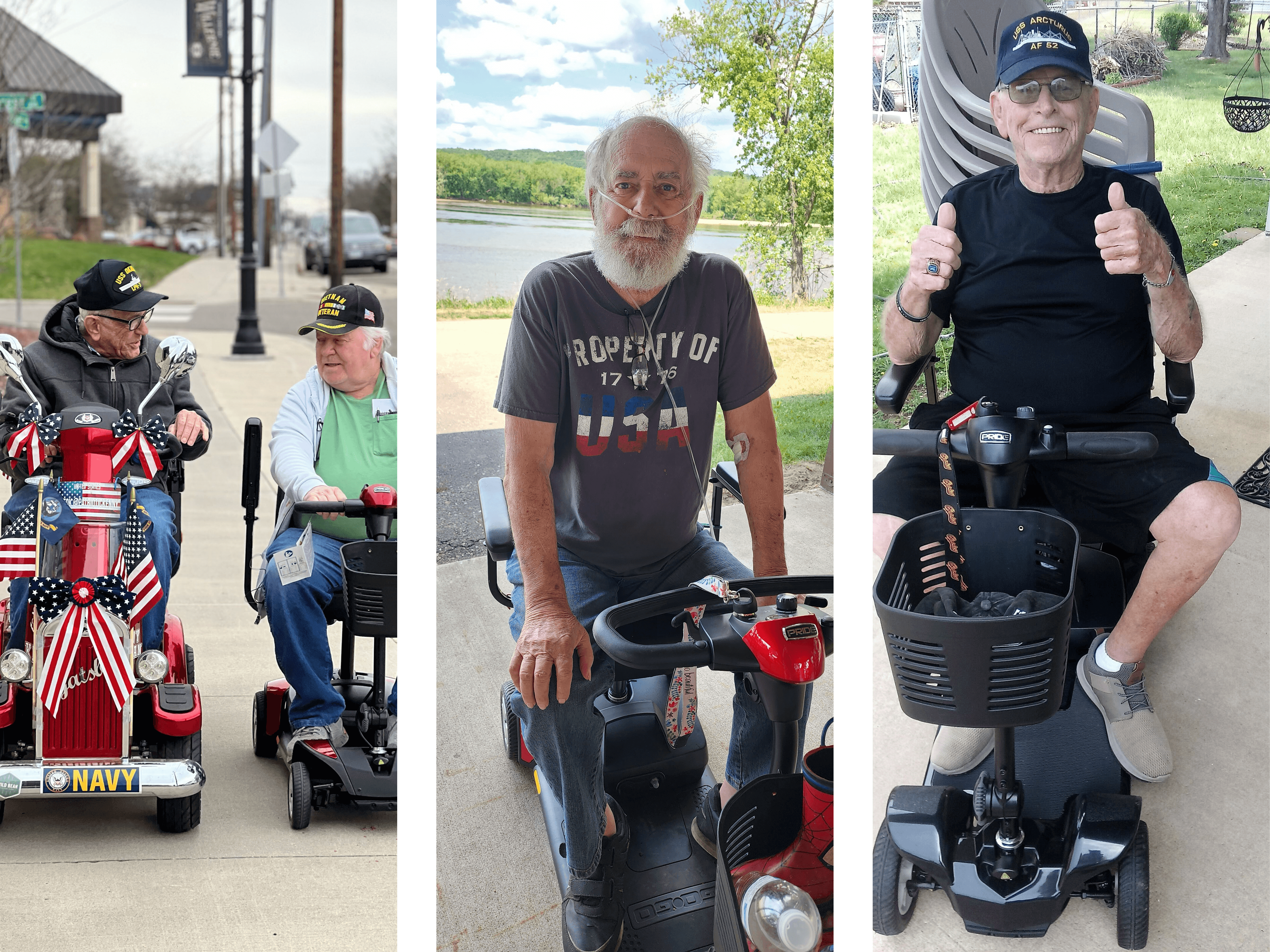 veterans helped by patriotic kenny foundation