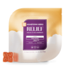 Peach Delta-8 THC Gummies 25mg Bag