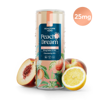 peach-flavored THC lemonade can