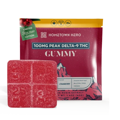 Cranberry Berry White - Peak Delta-9 Gummy