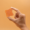 holding peak mandarin gummy