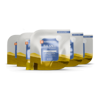 5 bags of Pineapple CBD THC Gummies