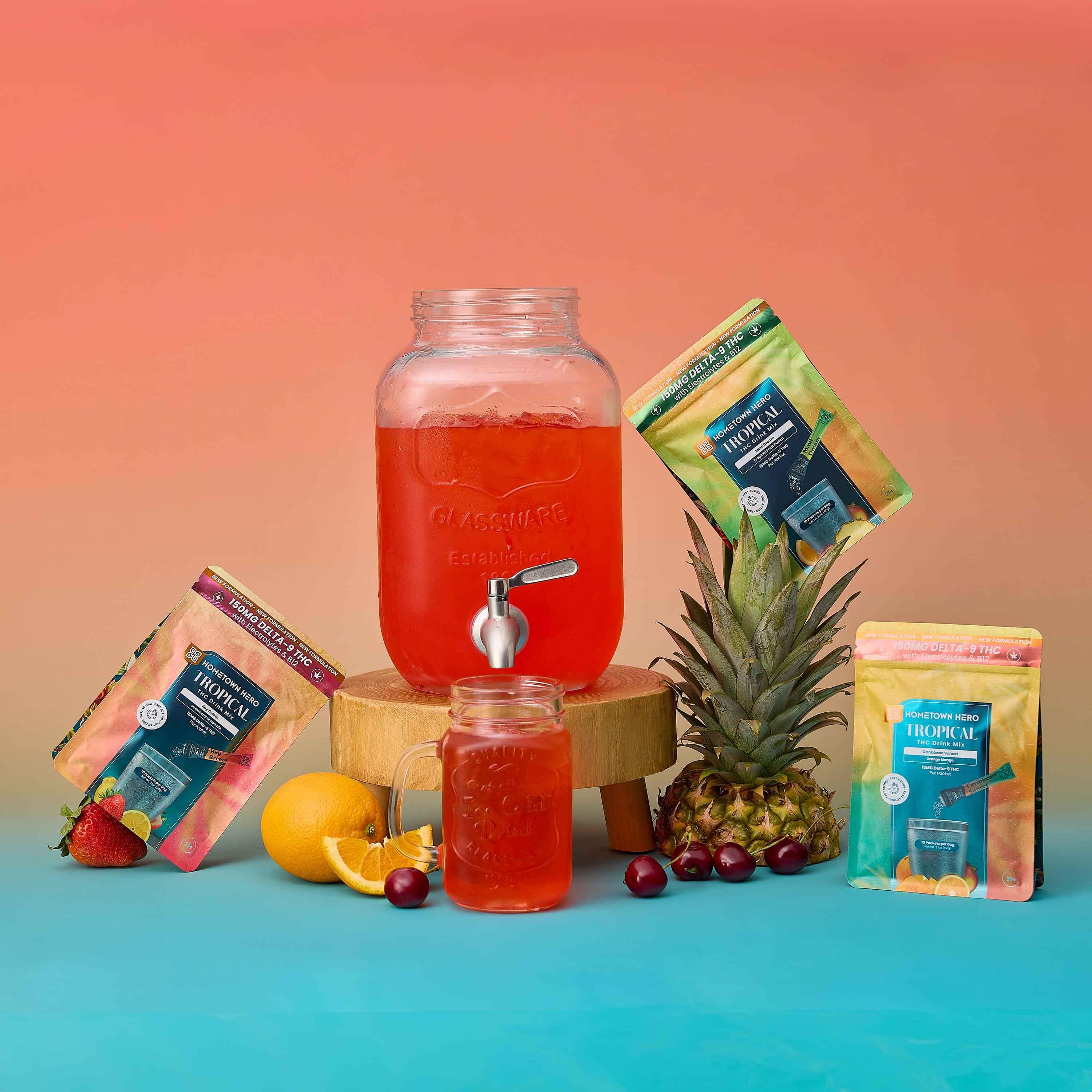 Tropical Drink Mix Trio Pack | Hometown Hero