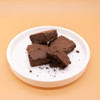plate of delta 9 brownies