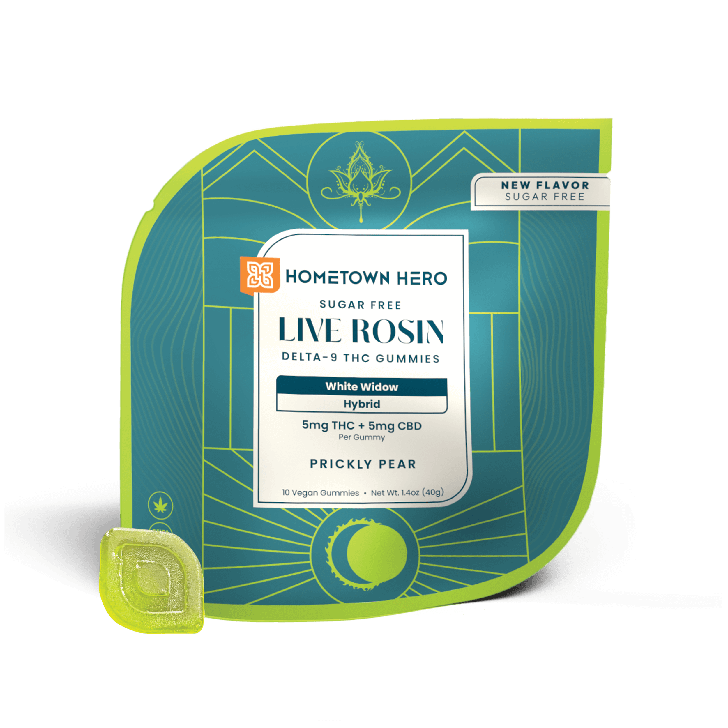 pear*holly*hemp専用　PC Prickly Pear 1:1 Canna-Classic Gummies | Hometown Hero