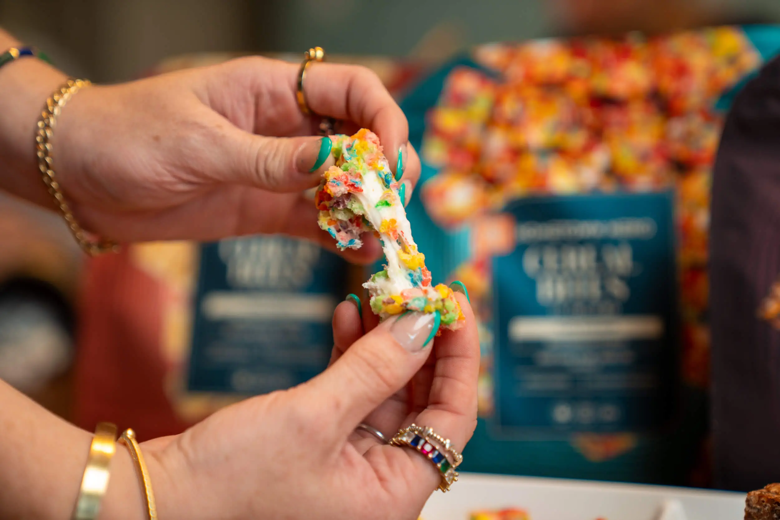cereal bites pull