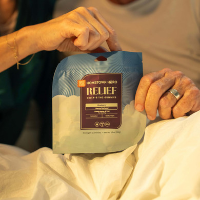 relief blueberry gummies