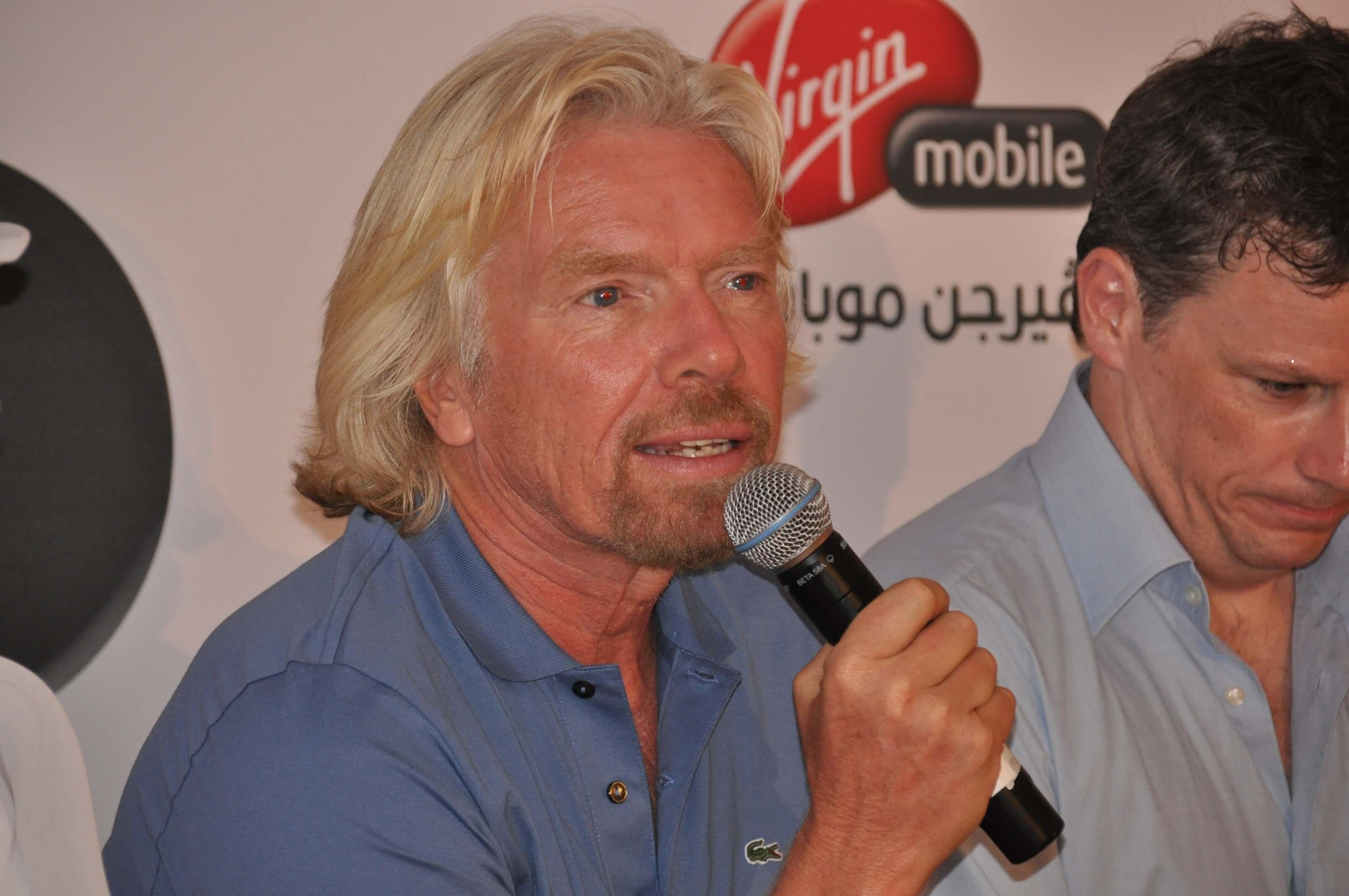 richard branson photo By D@LY3D