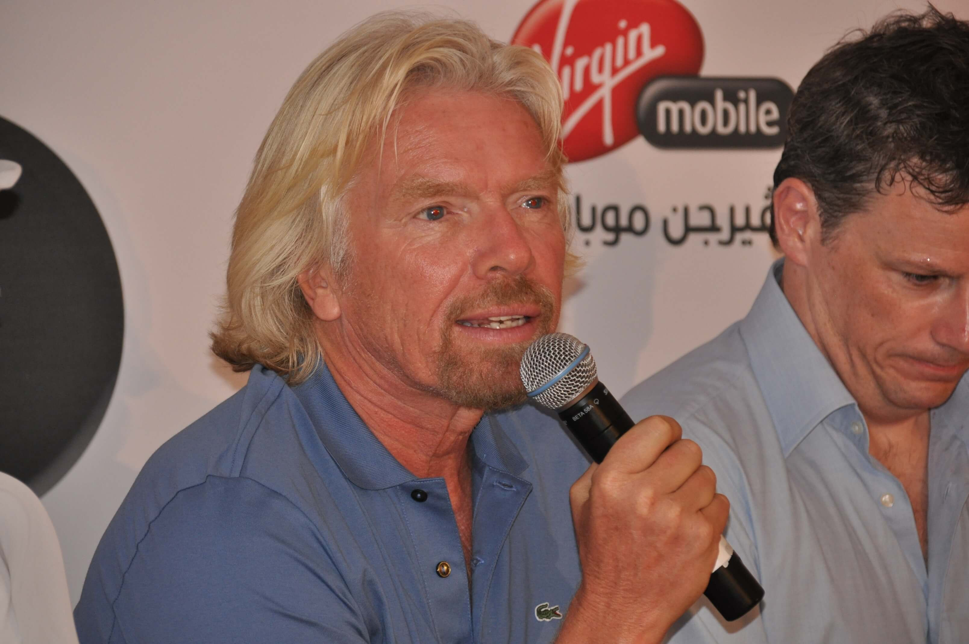 richard branson photo By D@LY3D