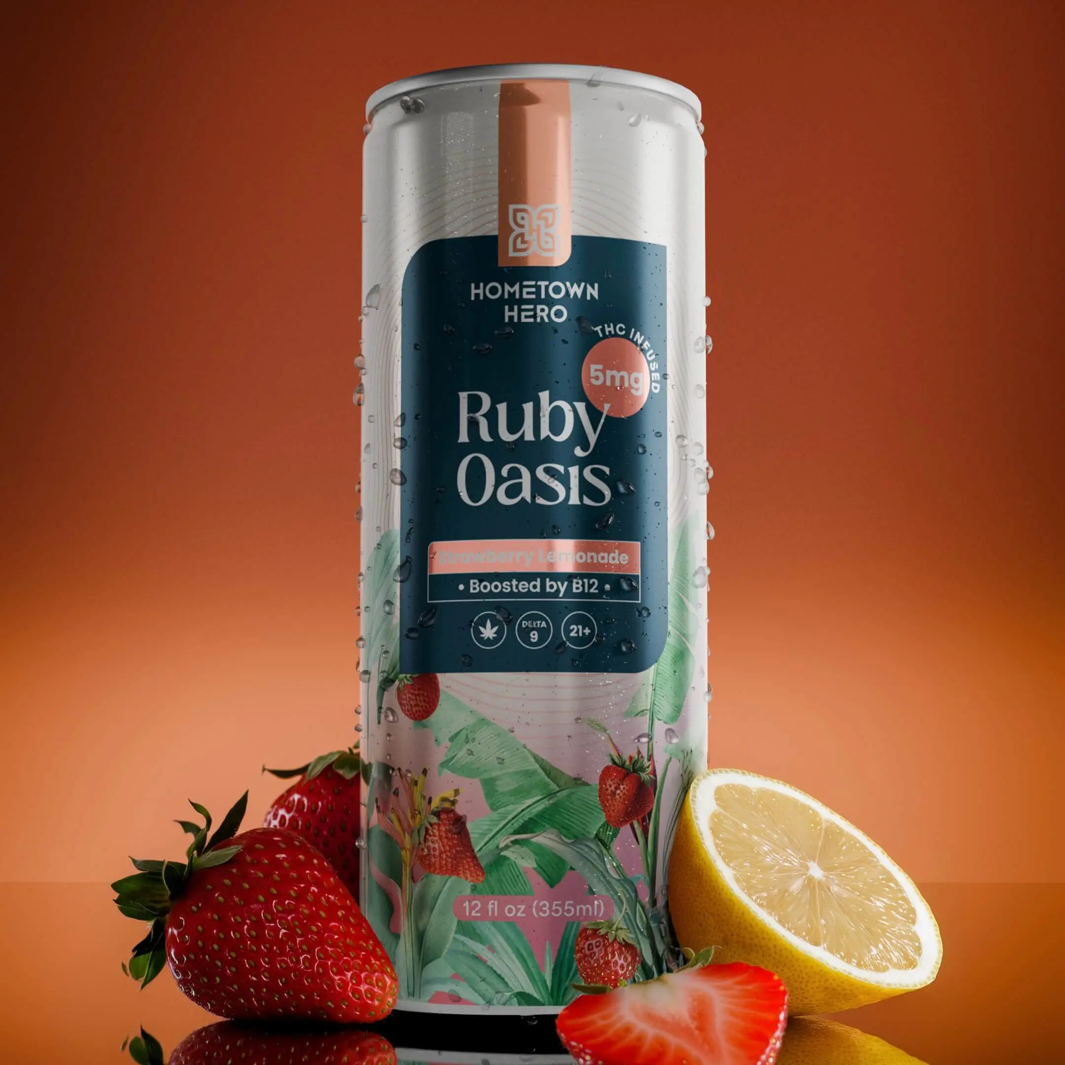 ruby oasis lemonade can