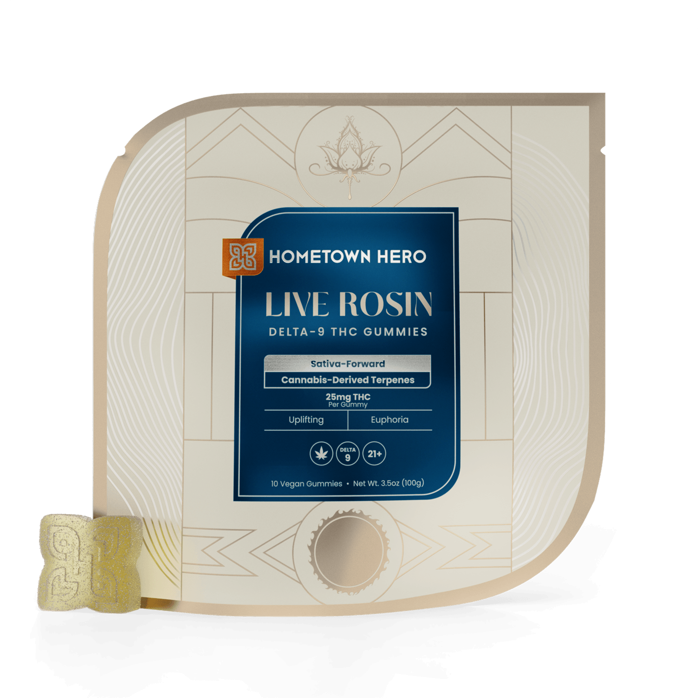 Sativa - Delta 9 Live Rosin Absolute Gummies