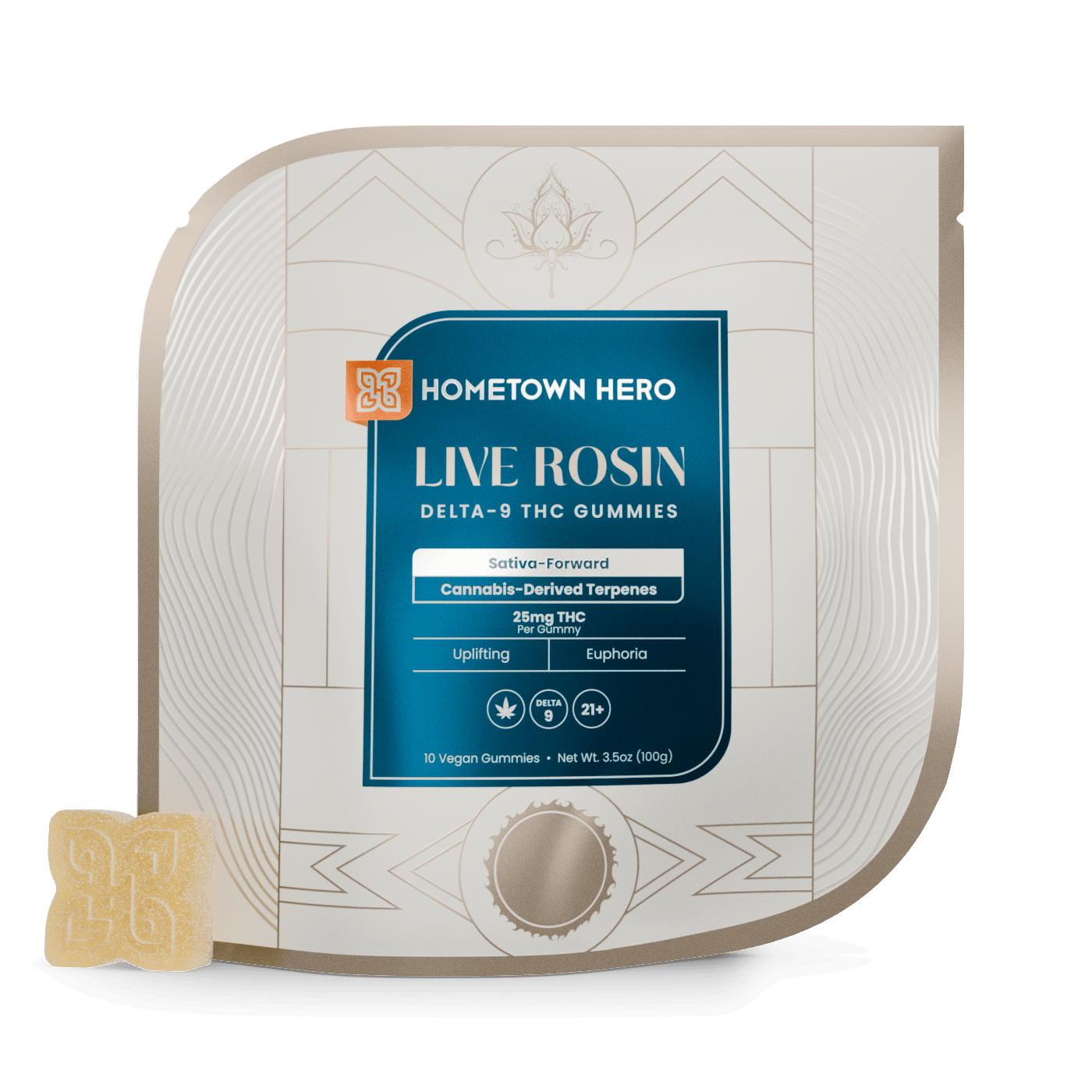 Sativa - Delta 9 Live Rosin Absolute Gummies