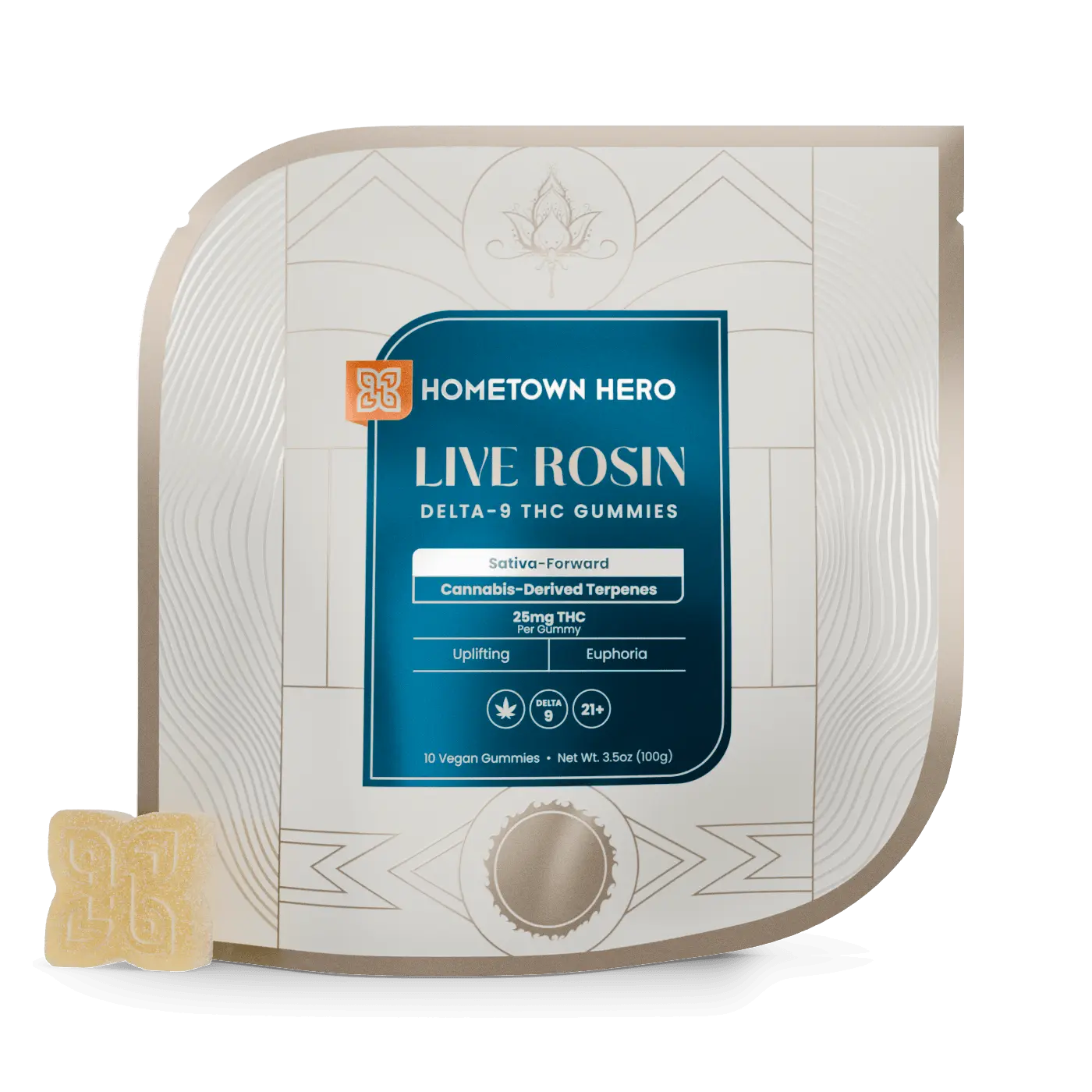 Sativa - Delta 9 Live Rosin Absolute Gummies