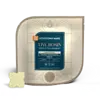 Sativa Live Rosin Gummies packaging with gummy