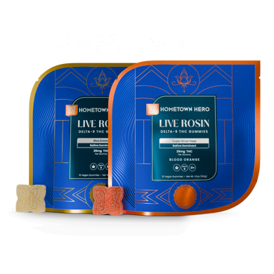 2 bags of sativa strain gummies
