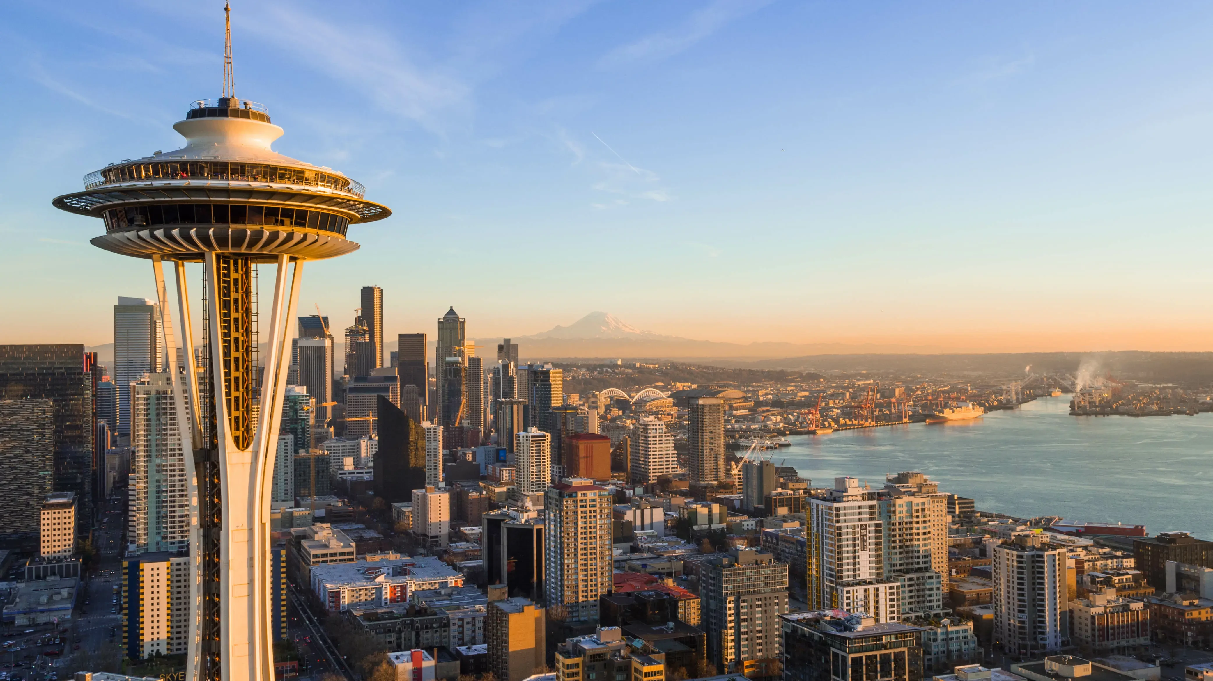 seattle washington skyline