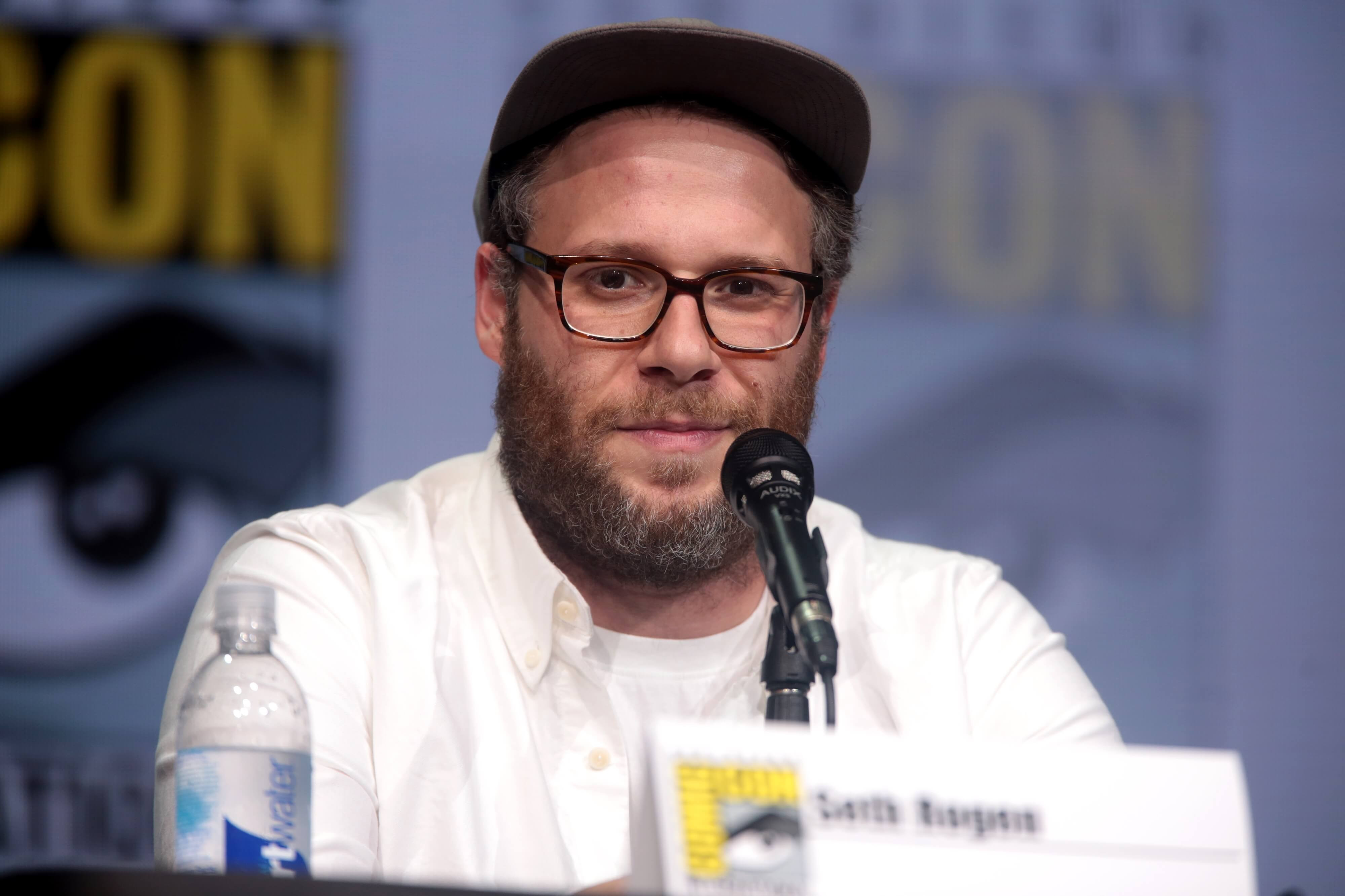 Seth Rogen photo By Gage Skidmore from Peoria, AZ, United States of America - Seth Rogen, CC BY-SA 2.0