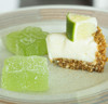 2 key lime gummies and key lime slice