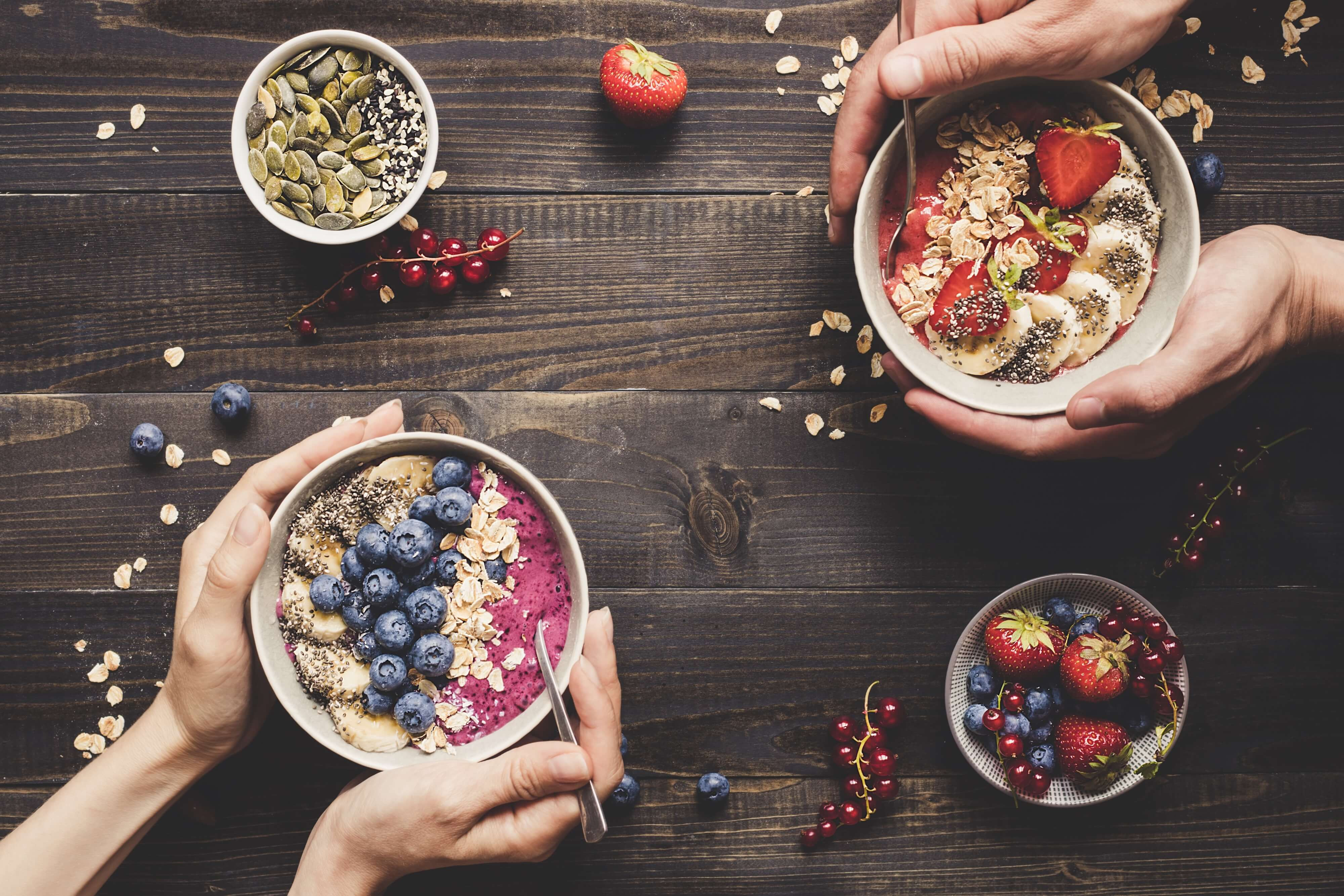 smoothie bowls