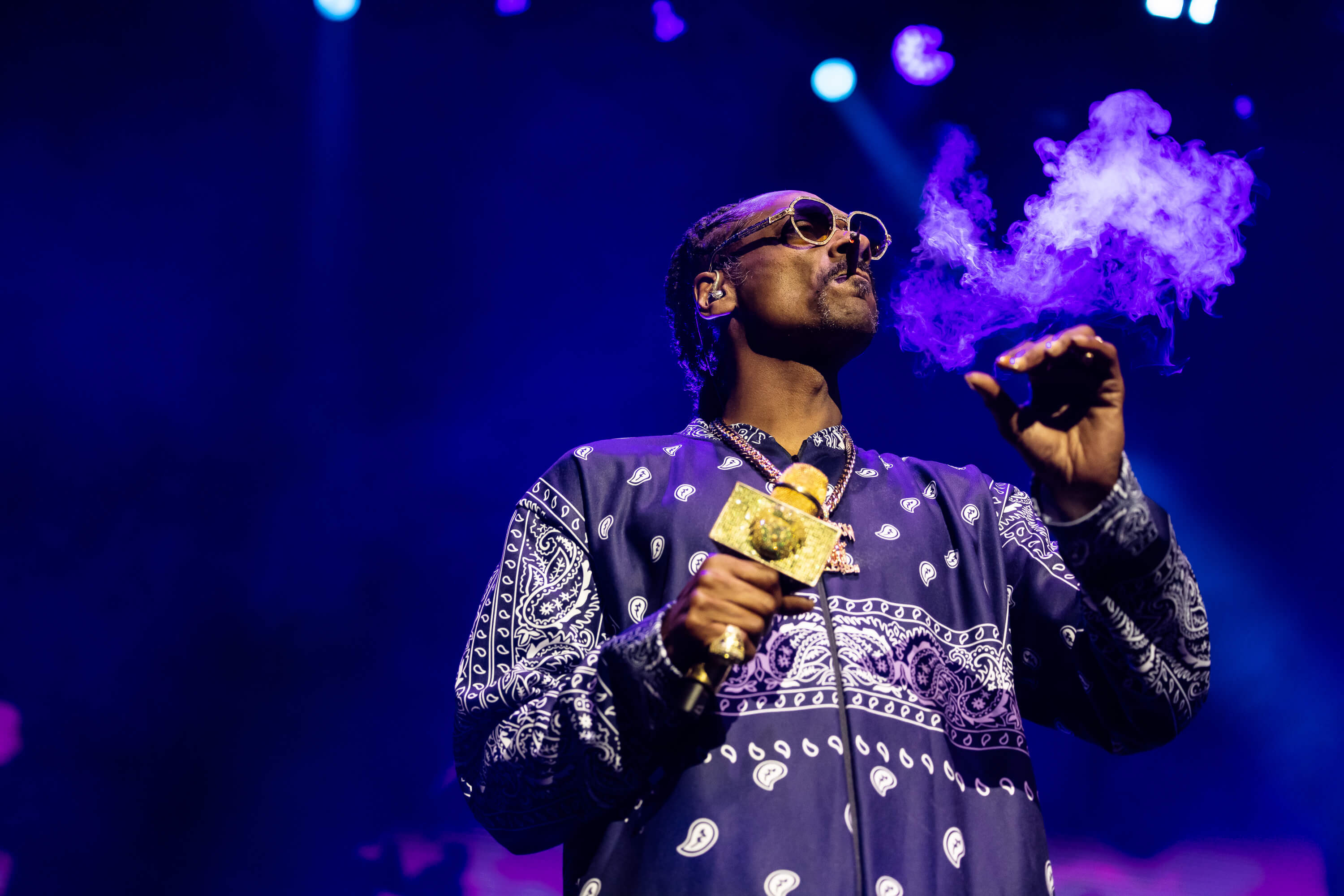 Snoop Dogg photo By Bruce Baker - CC BY 2.0