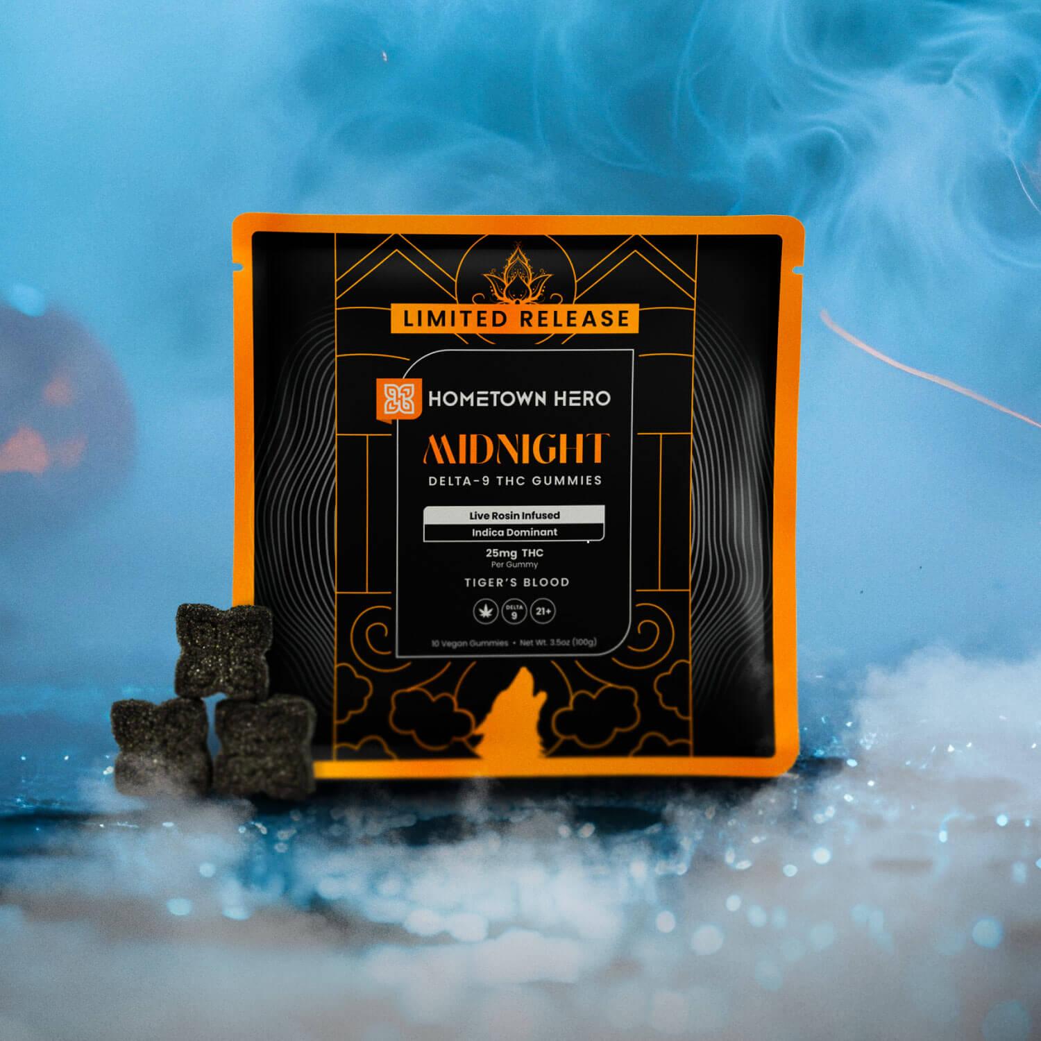 Midnight - Halloween D9 Gummies