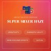 super silver haze infographic for gummy