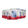 5 bags of Strawberry CBD THC Gummies