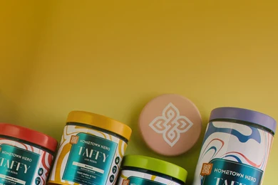 taffies infused with thc in various flavors