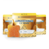 3 bags of mandarin-flavored delta 9 gummies