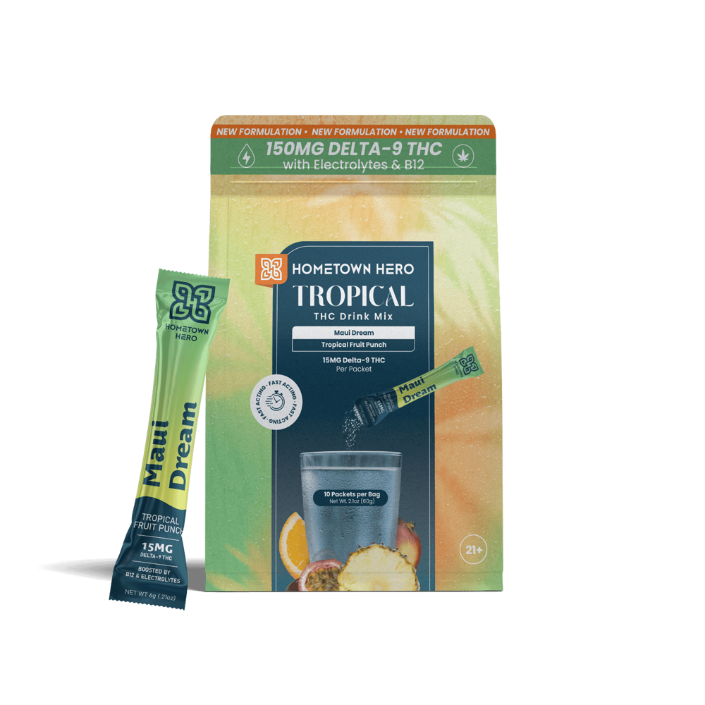tropical fruit punch drink mix