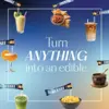 turn anything into an edible