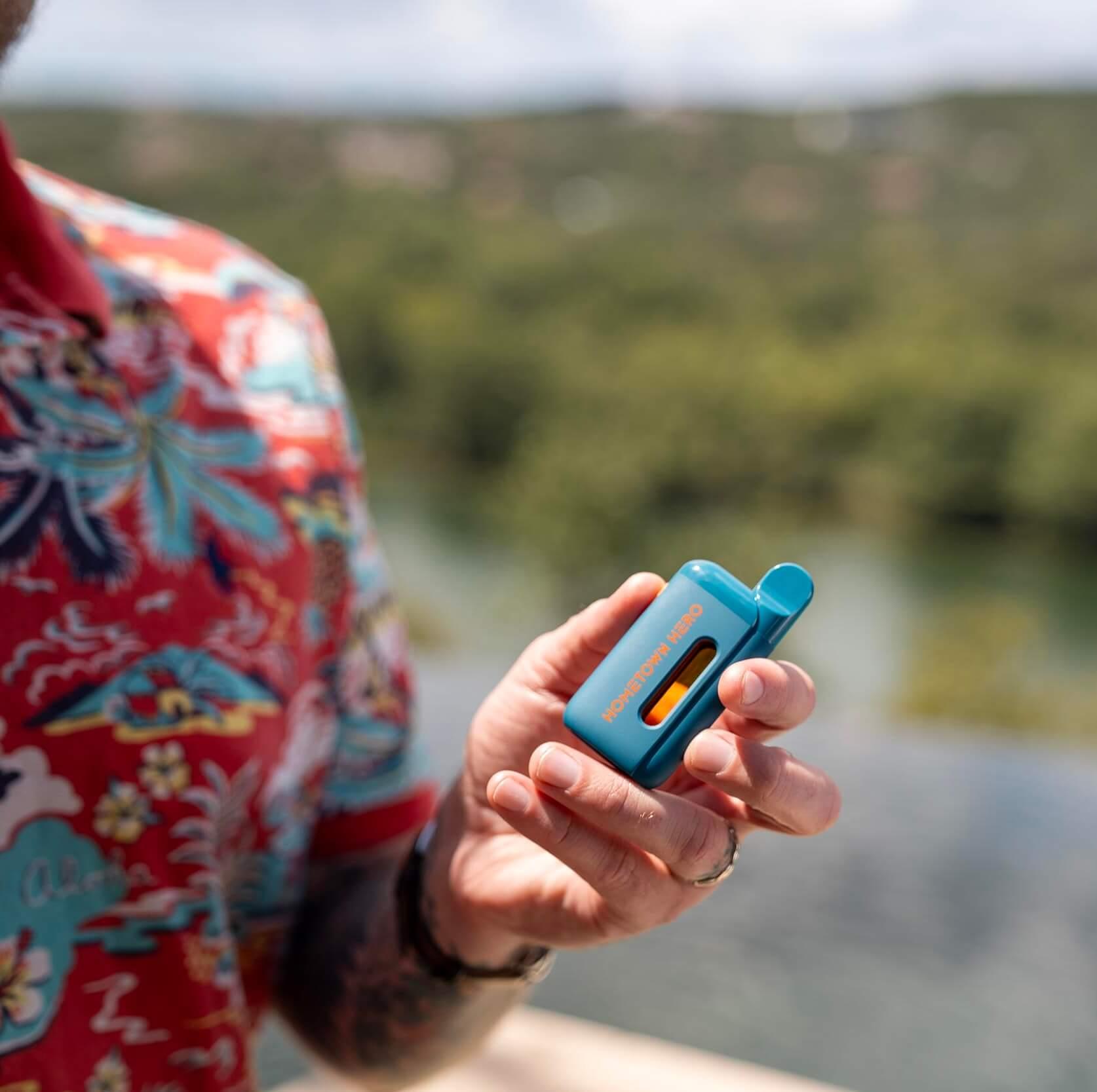 muha vape THCO vaporizer Amnesia Haze 1 ml main image 0
