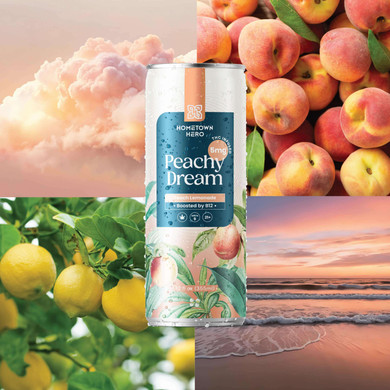 peachy dream vibe