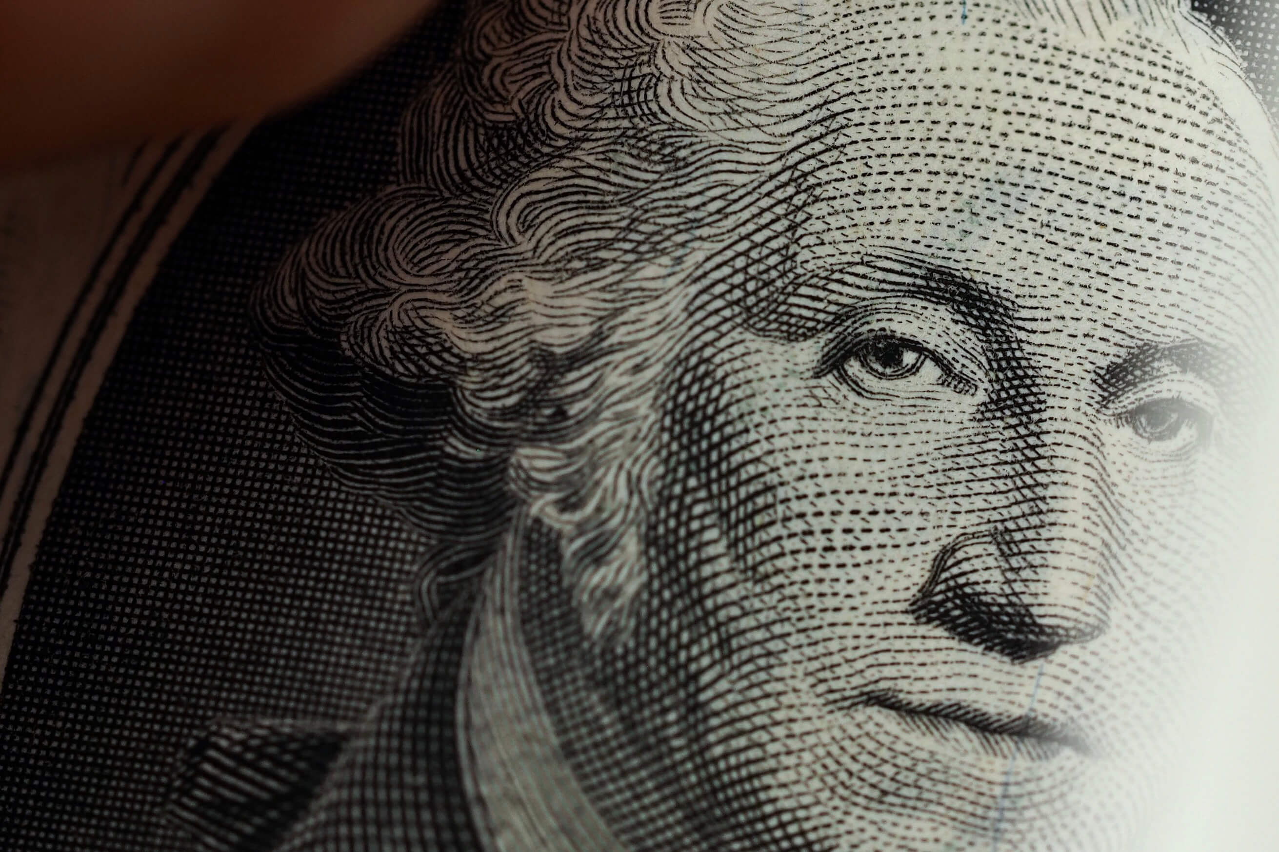 dollar bill with the face of george washington
