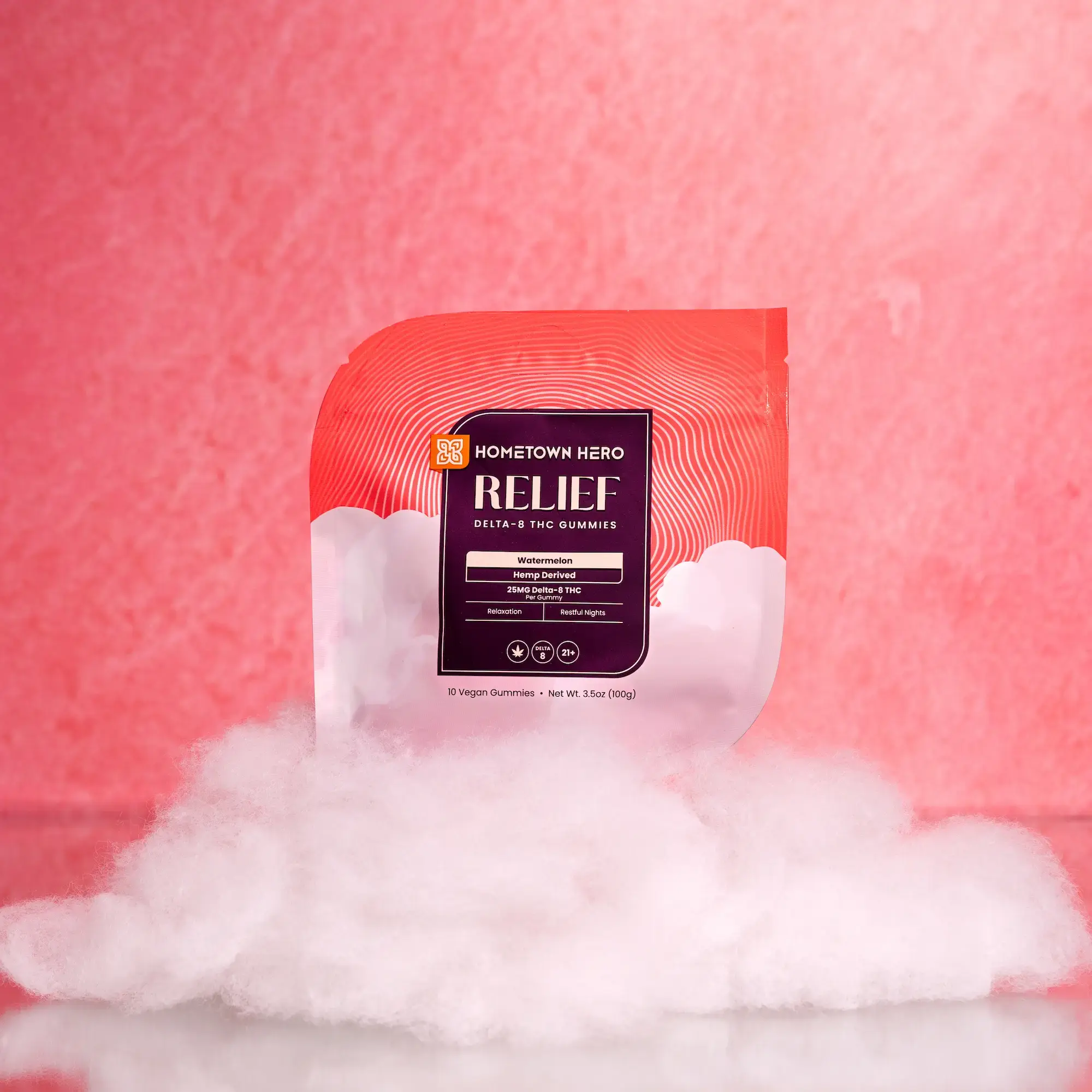 Watermelon - Relief Gummies | Hometown Hero
