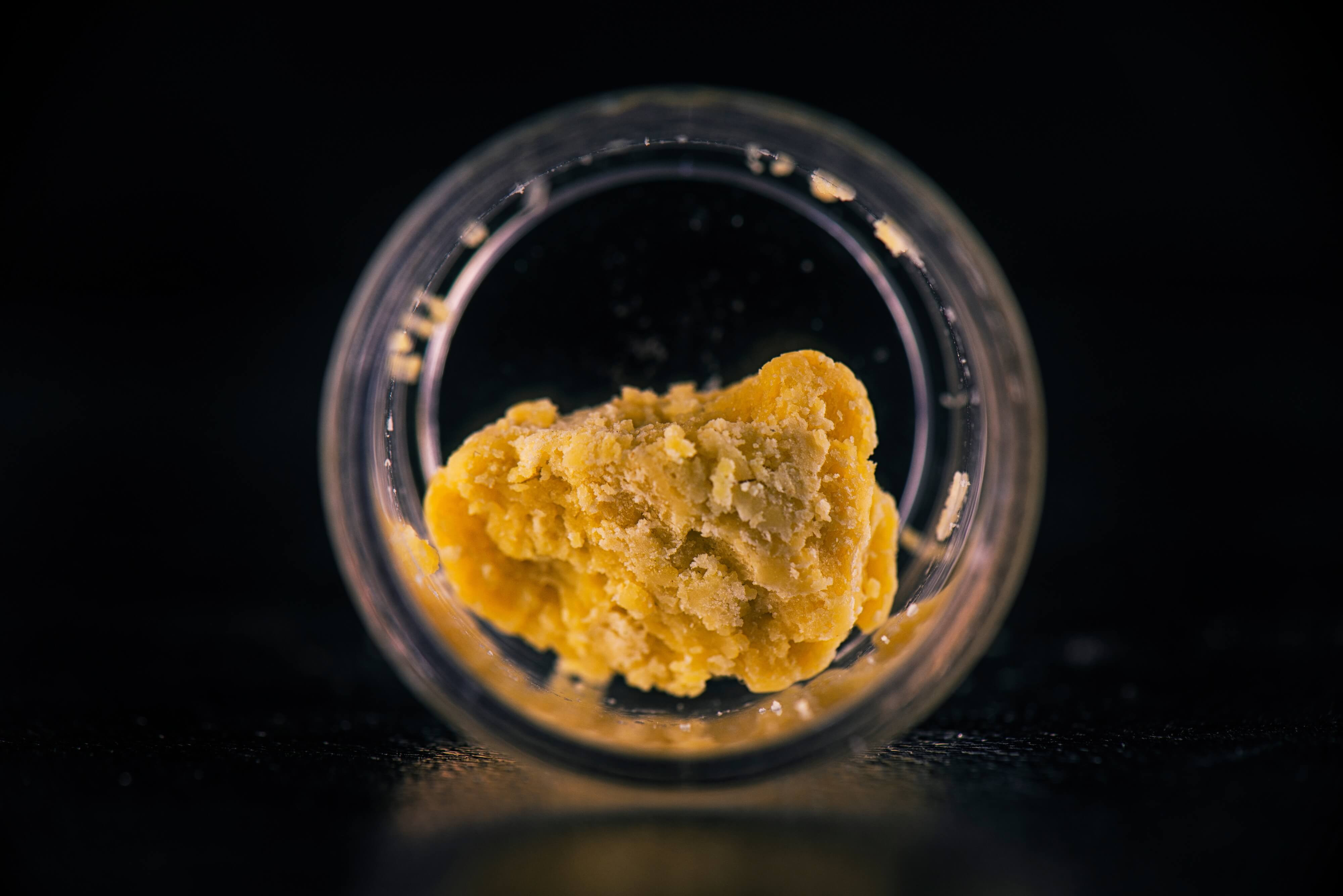 crumble in a jar