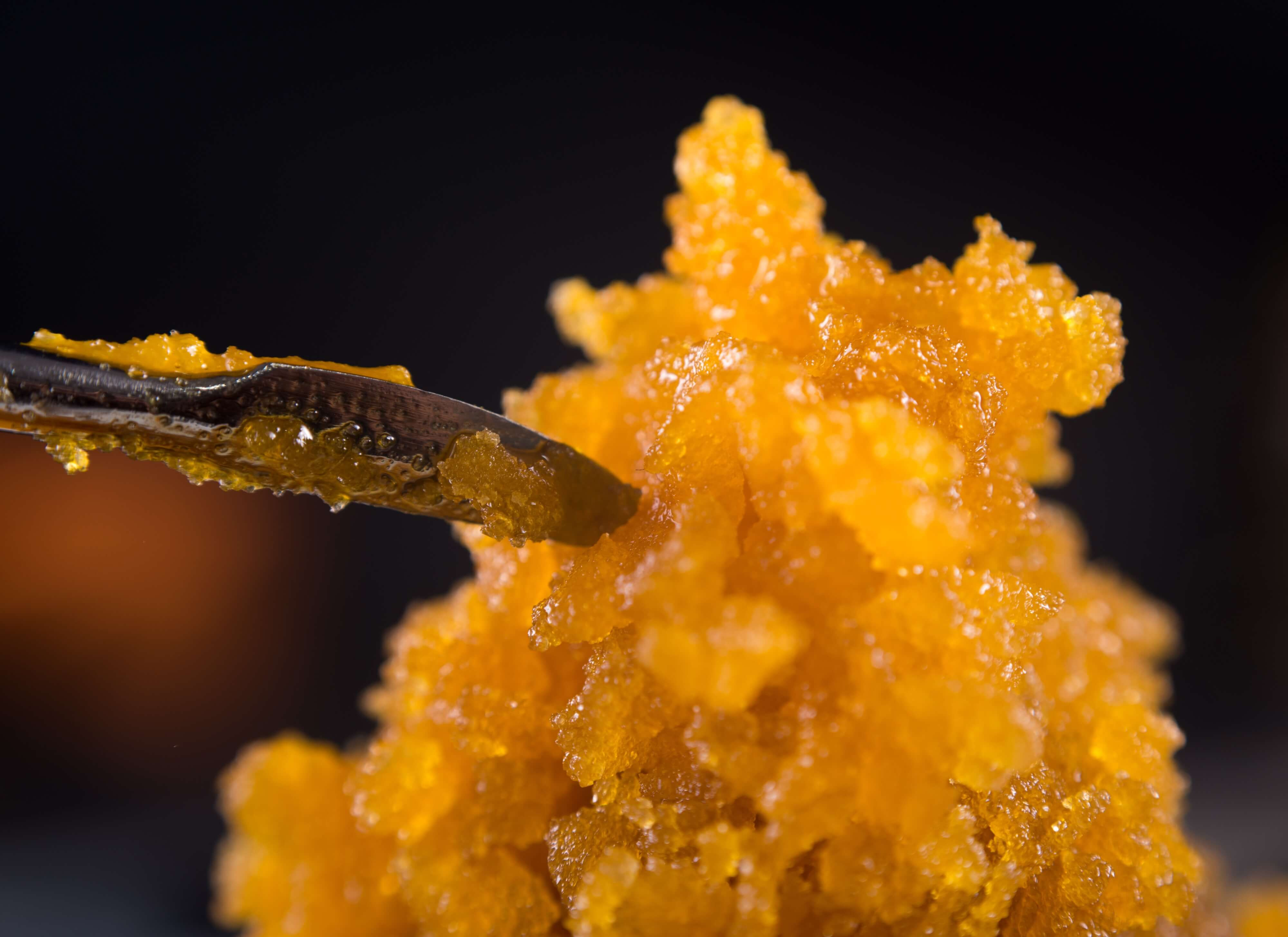 sugary golden wax