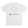 white shirt with texas design