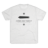 White shirt with hemp legality design