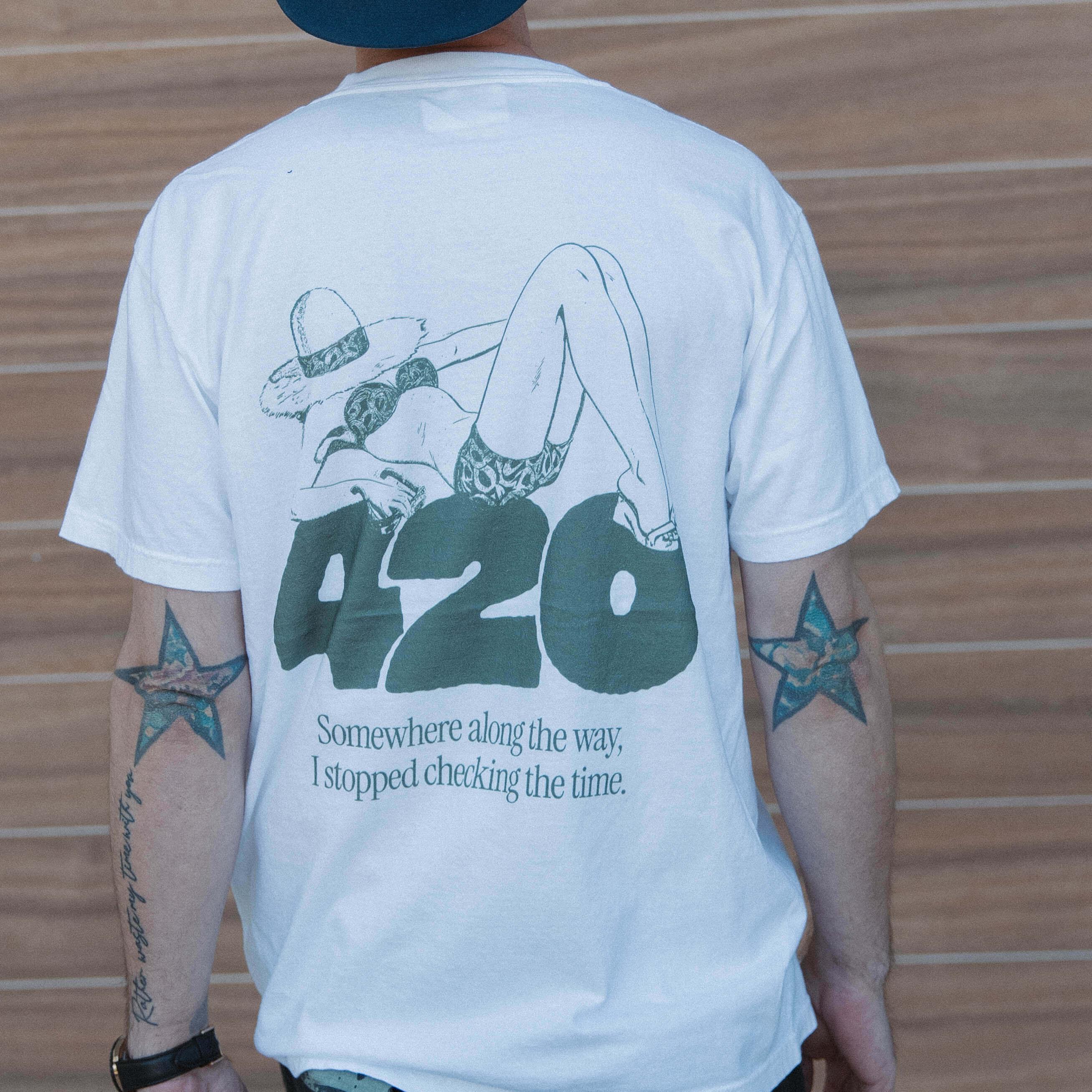 Dark - 4/20 O'Clock Tee