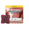 100mg Delta-9 Gummy package and edible