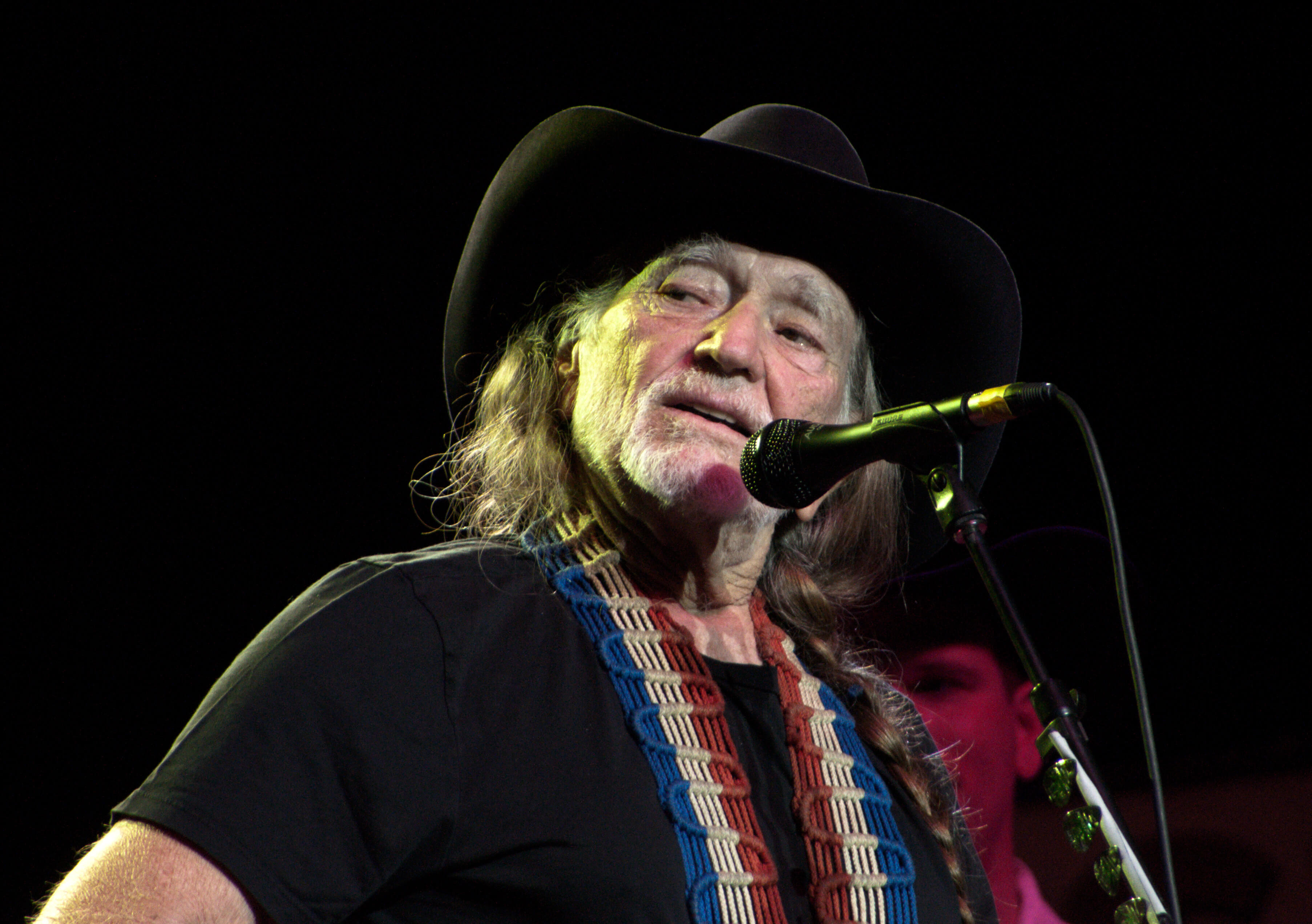 Willie Nelson photograph by Bob Jagendorf from Manalapan, NJ, USA, CC BY 2.0