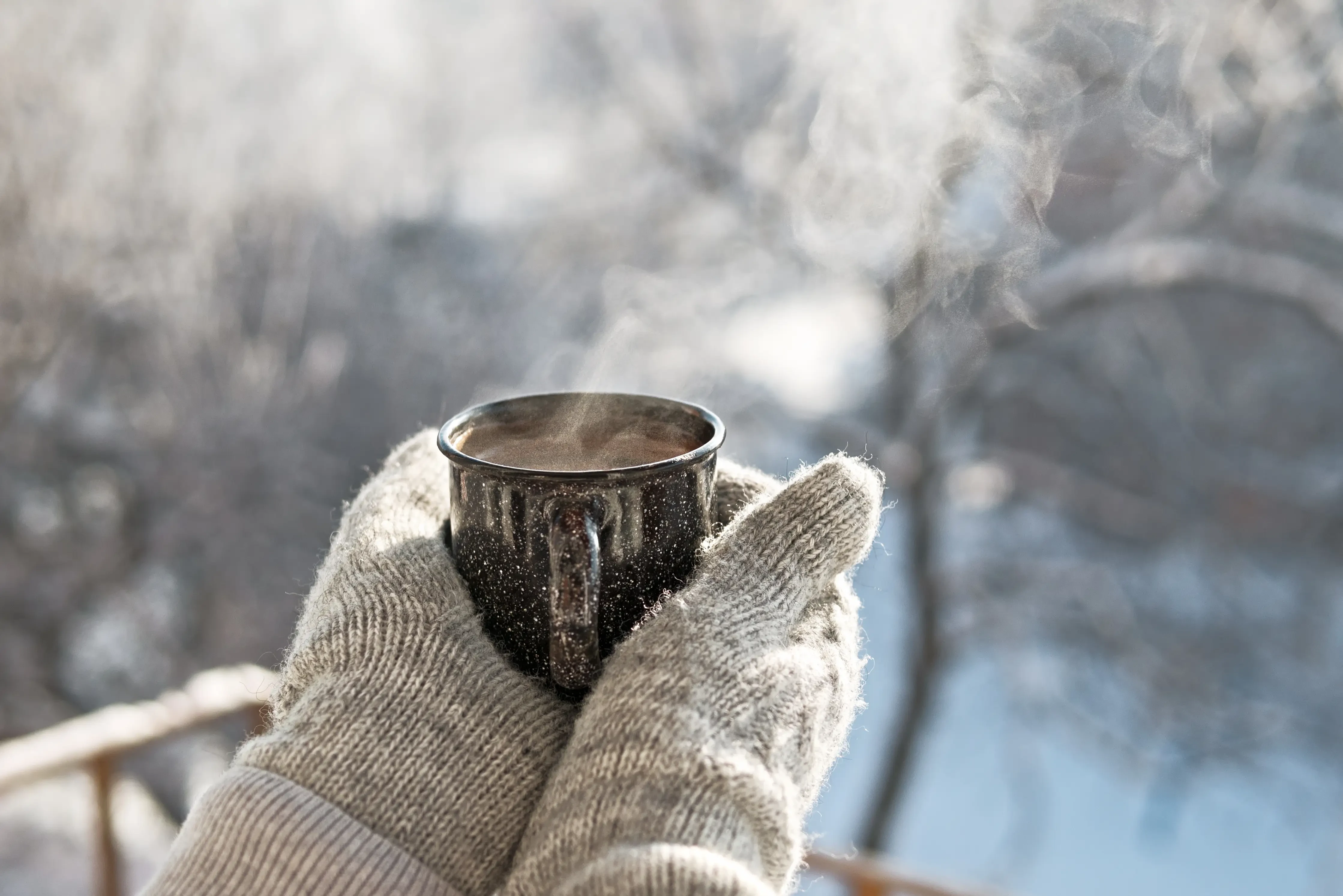 cup of hot chocolate