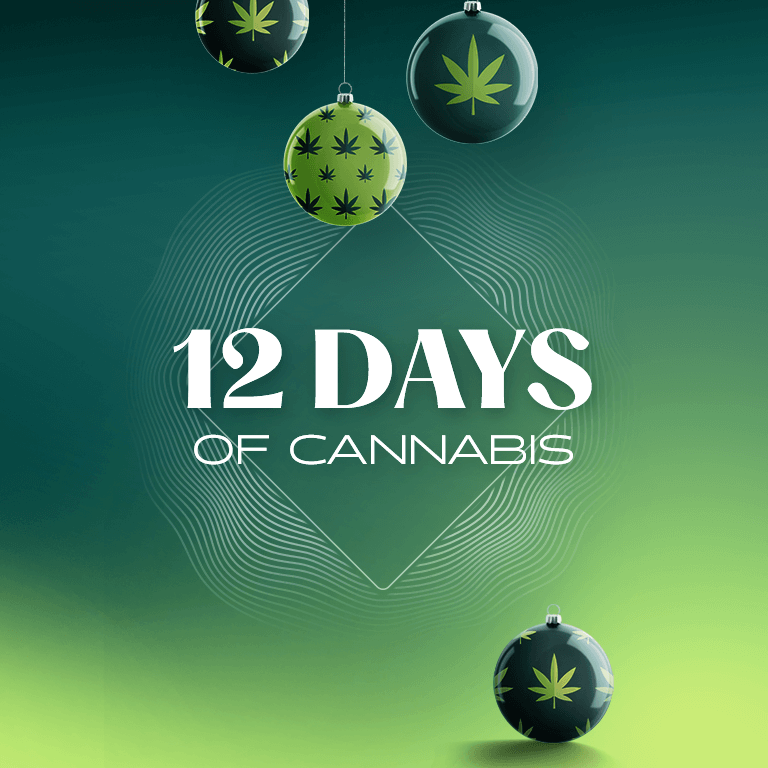 12 Days Of Cannabis