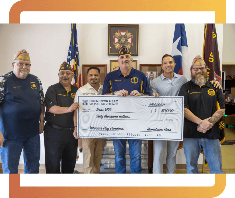 VFW Donation